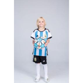 Детская футбольная форма Аргентина ЧМ 2022