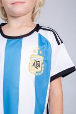 Детская футбольная форма Аргентина ЧМ 2022