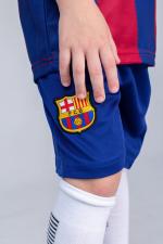 Детская футбольная форма Барселона сезон 23-24 домашняя