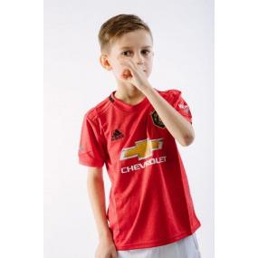 Детская футбольная форма ФК Манчестер Юнайтед 19-20 домашняя