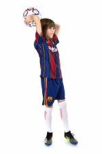 Детская футбольная форма Барселона сезон 20-21 домашняя