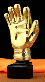 Золотая перчатка футбольная награда