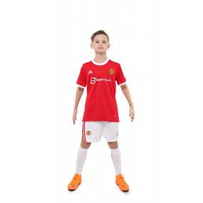 Детская футбольная форма Манчестер Юнайтед сезон 21-22 домашняя