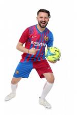Футбольная форма Барселона сезон 21-22 домашняя