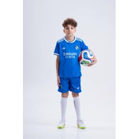  ДЕТСКАЯ ФОРМА РЕАЛ МАДРИД 25/26 (3-й КОМПЛЕКТ)