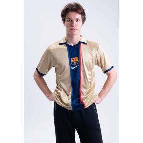 РЕТРО ФУТБОЛКА БАРСЕЛОНА (2001)