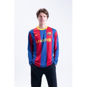 РЕТРО ФУТБОЛКА БАРСЕЛОНА (2011)