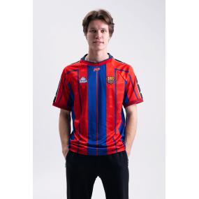 РЕТРО ФУТБОЛКА БАРСЕЛОНА (1997)