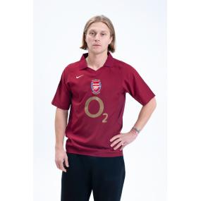 РЕТРО ФУТБОЛКА АРСЕНАЛ (2005)