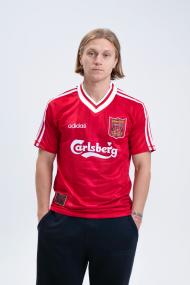 РЕТРО ФУТБОЛКА ЛИВЕРПУЛЬ (1995)