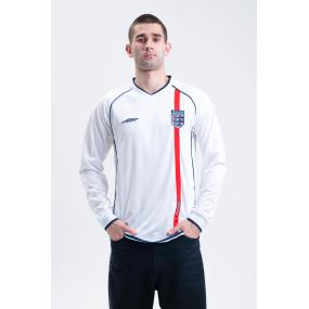 РЕТРО ФУТБОЛКА АНГЛИЯ  (2002)