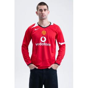 РЕТРО ФУТБОЛКА МАНЧЕСТЕР ЮНАЙТЕД (2004)