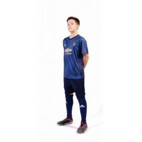 Манчестер Юнайтед 3ий вариант детская футбольная форма комплект 2018/2019/майка и шорты
