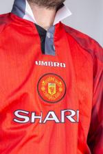 Ретро майка Манчестер Юнайтед 1996-1998 длинный рукав