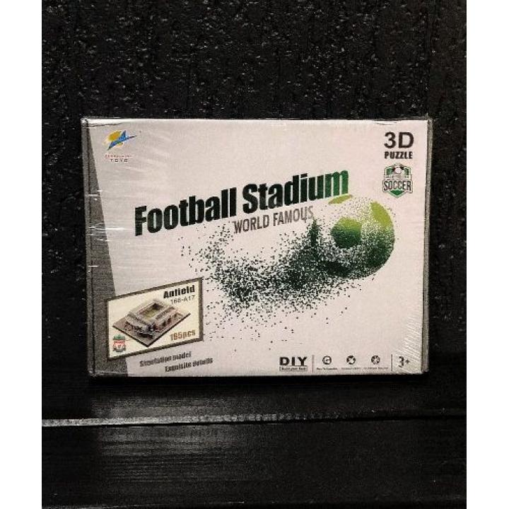  3D пазл стадиона Anfield