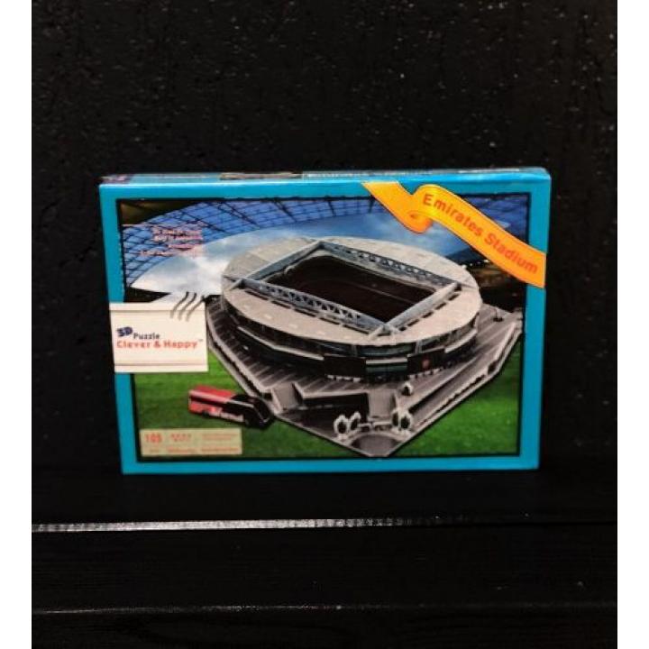 3D пазл стадиона Emirates Stadium