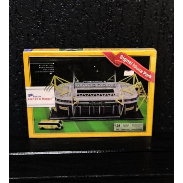 3D пазл стадиона Signal Iduna Park