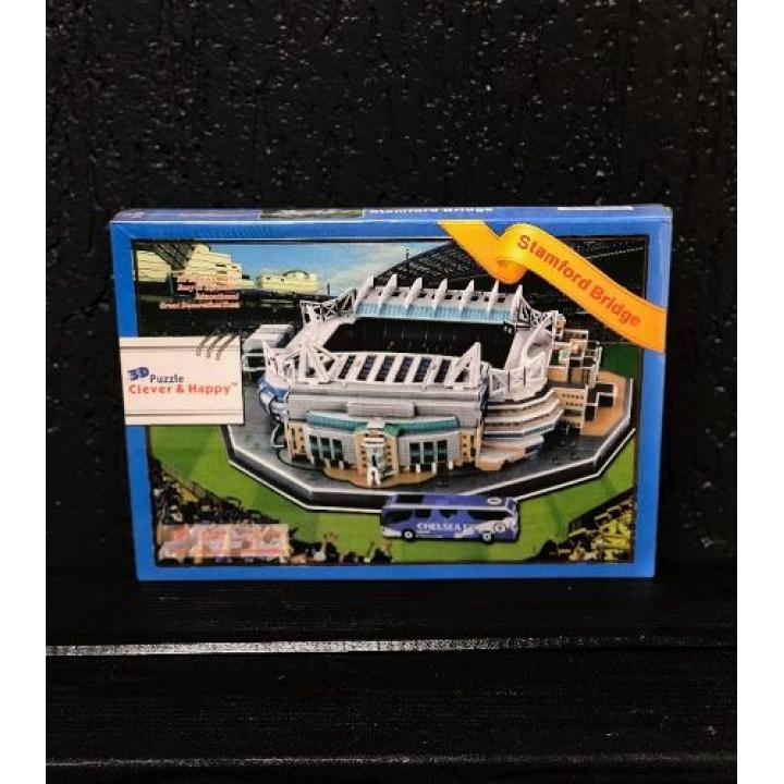 3D пазл стадиона Stamford Bridge