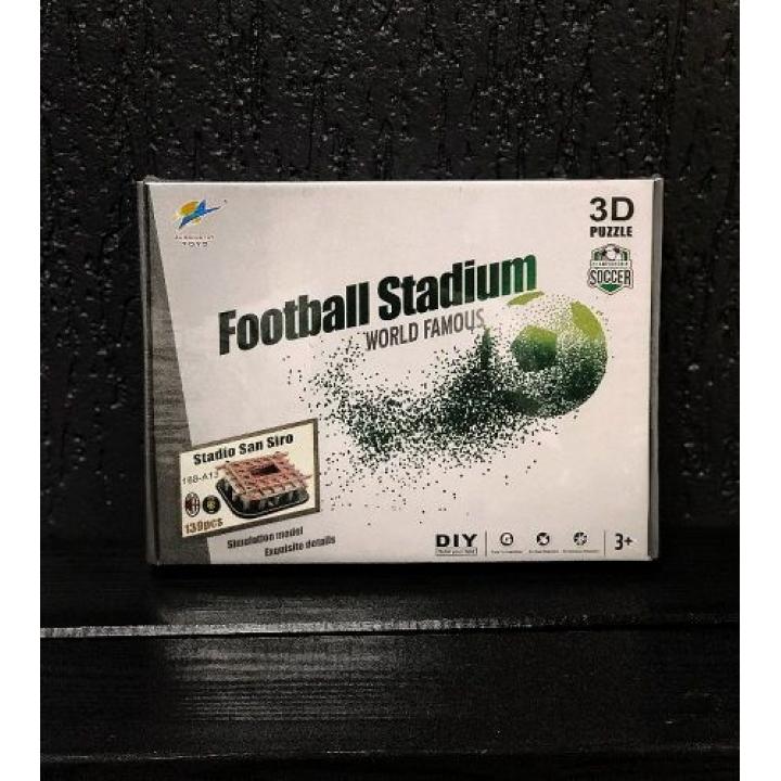 3D пазл стадиона San Siro