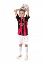 Детская футбольная форма Милан сезон 20-21 домашняя