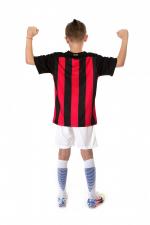 Детская футбольная форма Милан сезон 20-21 домашняя