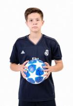 Реал Мадрид гостевая детская футбольная форма комплект 2018/2019/майка и шорты
