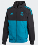 Adidas Real Madrid UCL Prematch 2017/2018 Jacket/куртка