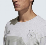 Свитшот Адидас сборной Германии серый