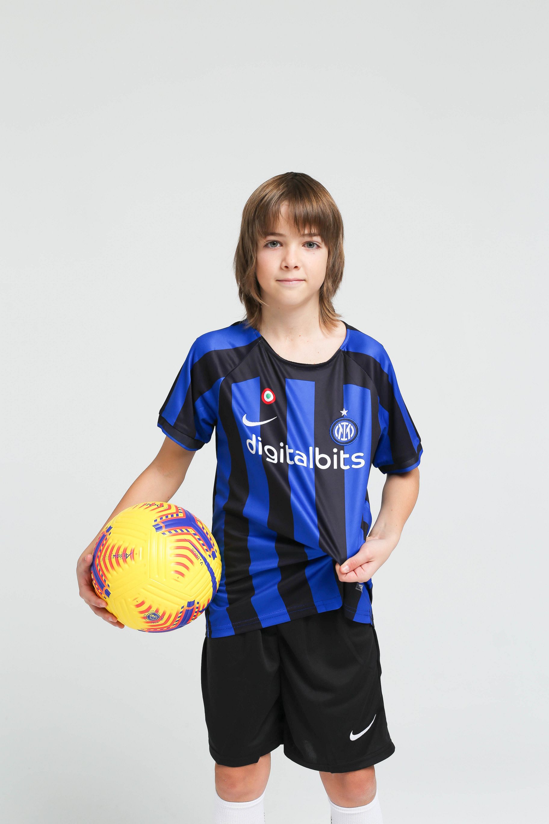 Детская футбольная форма Интер Милан сезон 22-23 домашняя