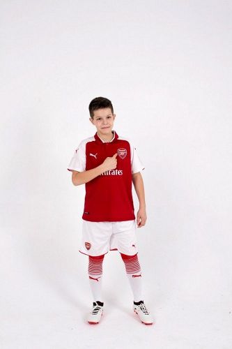 Arsenal 2017/2018 Home Junior Kits/форма домашняя детская