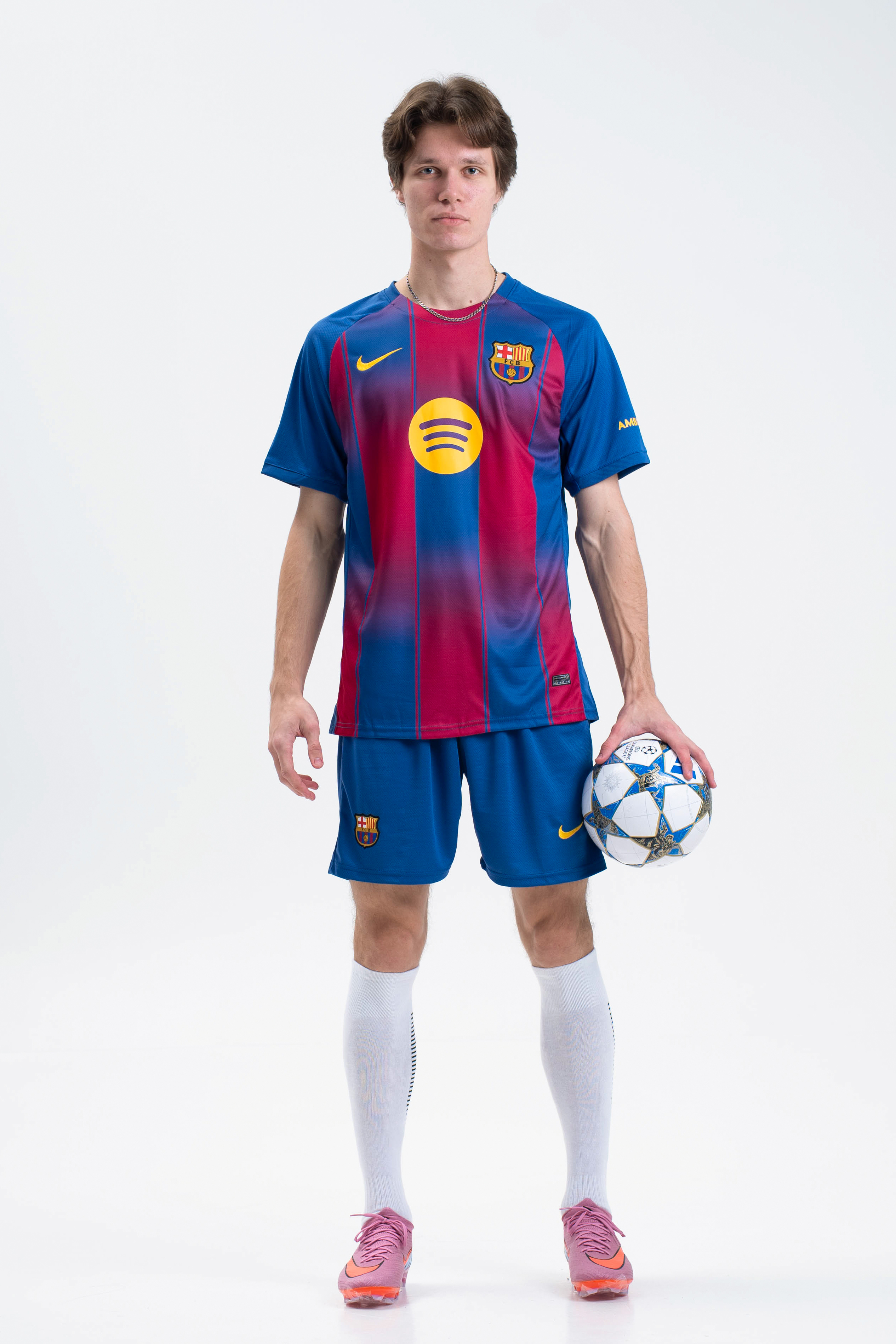 ВЗРОСЛАЯ ФОРМА БАРСЕЛОНА 25/26 (ДОМАШНЯЯ) ВЗРОСЛАЯ ФОРМА БАРСЕЛОНА 25/26 (ДОМАШНЯЯ)