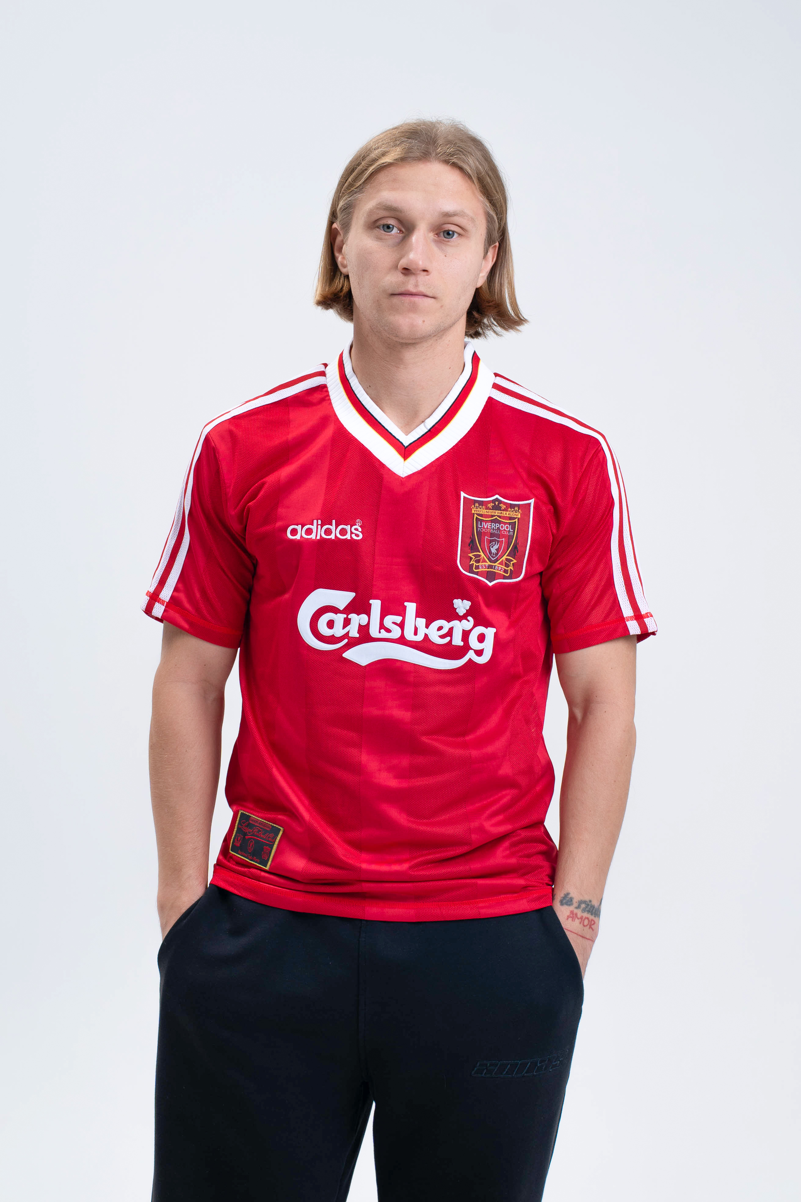РЕТРО ФУТБОЛКА ЛИВЕРПУЛЬ (1995) РЕТРО ФУТБОЛКА ЛИВЕРПУЛЬ (1995)