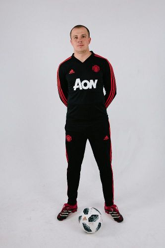 Тренировочный костюм футбольного клуба Манчестер Юнайтед 19-20 #2