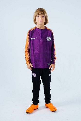 Детский тренировочный костюм Манчестер Сити 19-20