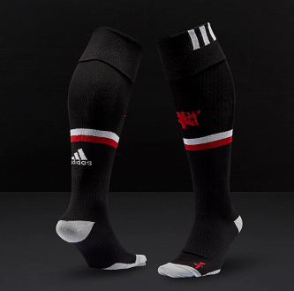 Manchester United Football Sock Dark/футбольные гетры черные
