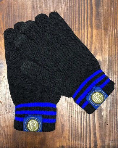 Перчатки вязанные футбольного клуба Интер