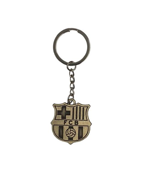 Брелок металлический ФК Барселона