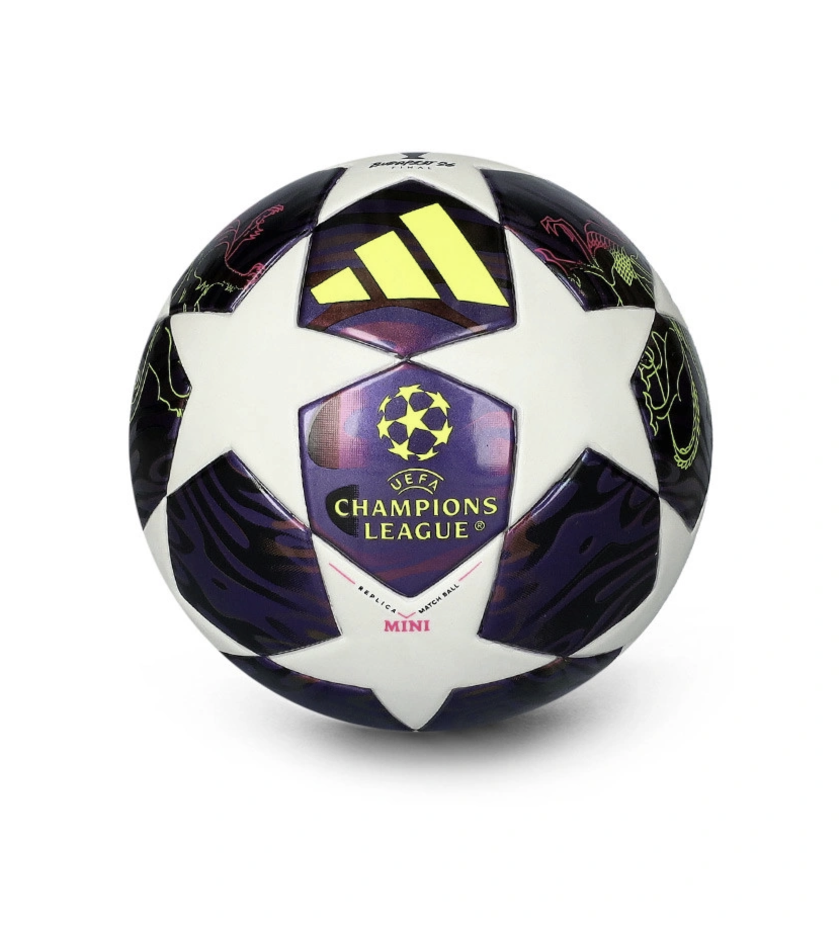 МЯЧ СУВЕНИРНЫЙ ЛЧ 25/26 ФИНАЛ МЯЧ СУВЕНИРНЫЙ ЛЧ 25/26 ФИНАЛ